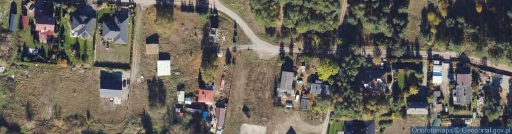 Zdjęcie satelitarne Prosta ul.