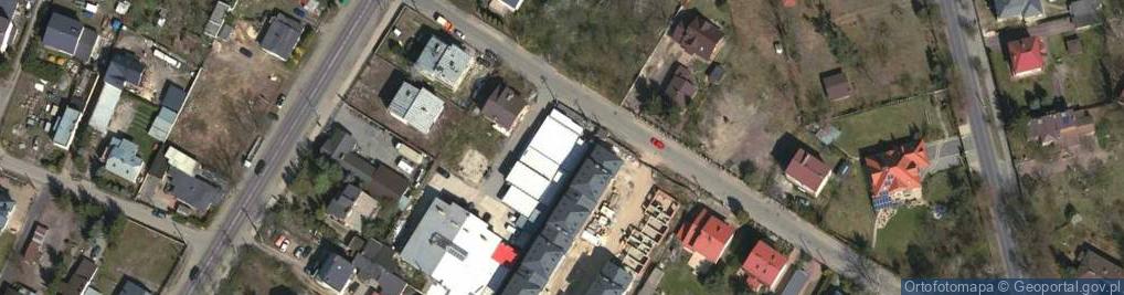 Zdjęcie satelitarne Przerwy-Tetmajera Kazimierza ul.