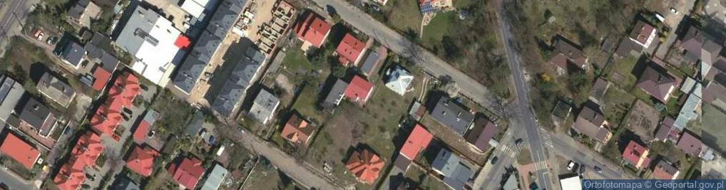 Zdjęcie satelitarne Przerwy-Tetmajera Kazimierza ul.