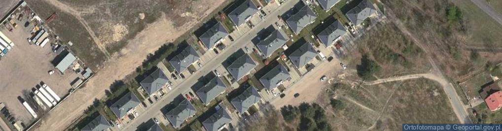Zdjęcie satelitarne Przyjacielska ul.