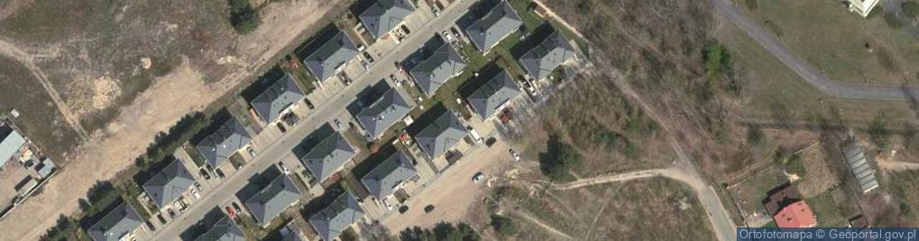 Zdjęcie satelitarne Przyjacielska ul.