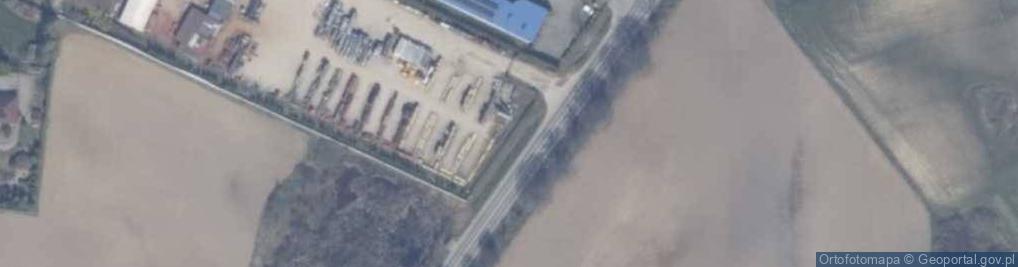 Zdjęcie satelitarne Przodkowska ul.