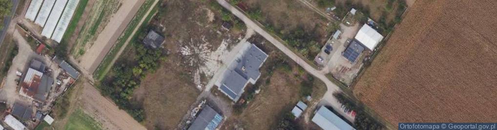Zdjęcie satelitarne Przemysłowa ul.