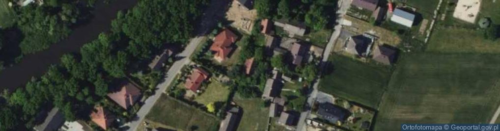 Zdjęcie satelitarne Prosta ul.