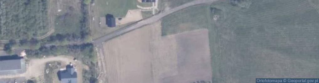 Zdjęcie satelitarne Promienna ul.