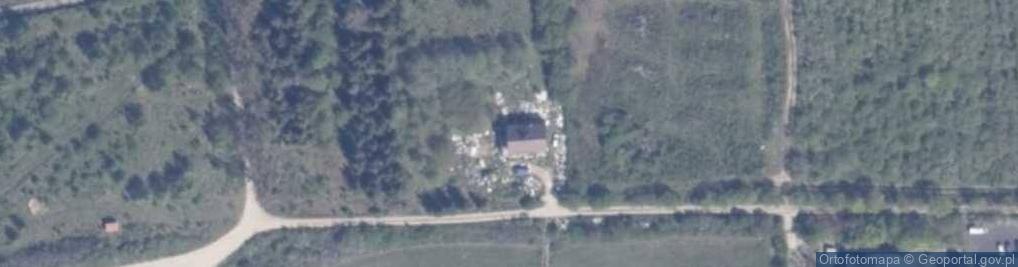 Zdjęcie satelitarne Promienna ul.