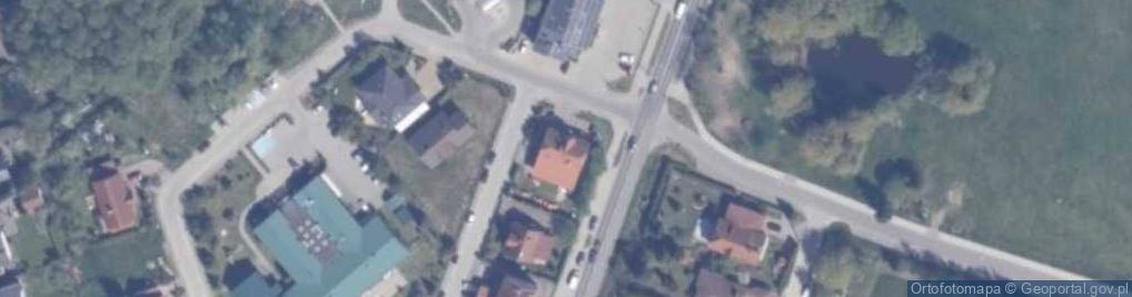 Zdjęcie satelitarne Przedszkolna ul.