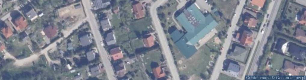 Zdjęcie satelitarne Przedszkolna ul.
