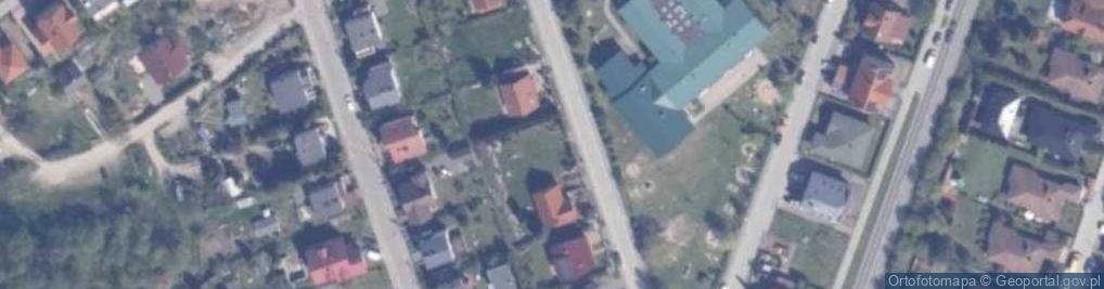 Zdjęcie satelitarne Przedszkolna ul.