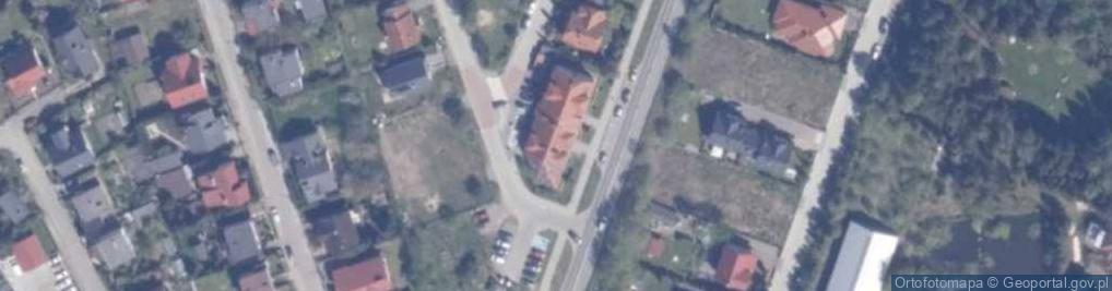 Zdjęcie satelitarne Przedszkolna ul.