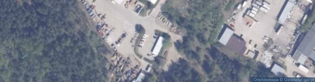 Zdjęcie satelitarne Przemysłowa ul.