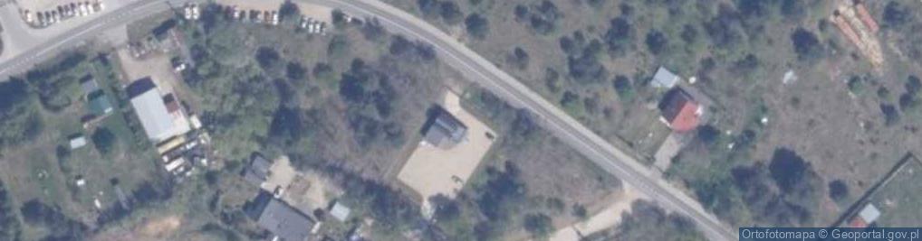 Zdjęcie satelitarne Przemysłowa ul.