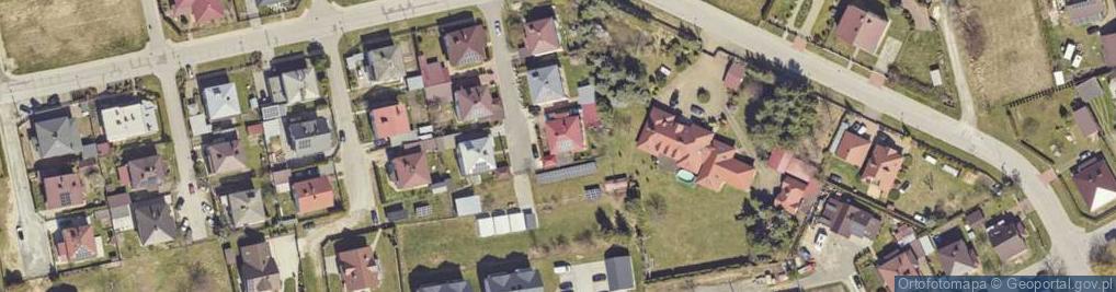 Zdjęcie satelitarne Przerwy-Tetmajera Kazimierza ul.