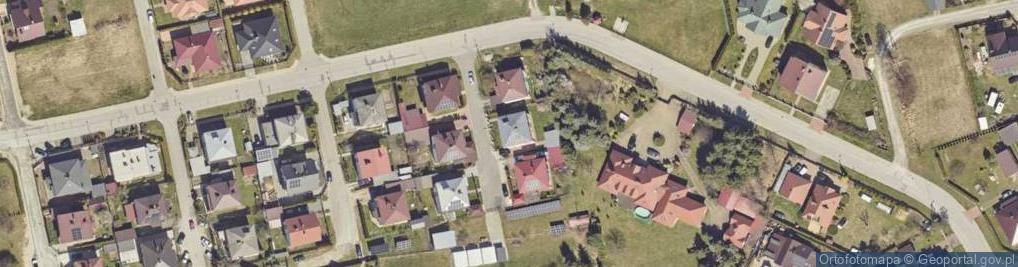 Zdjęcie satelitarne Przerwy-Tetmajera Kazimierza ul.