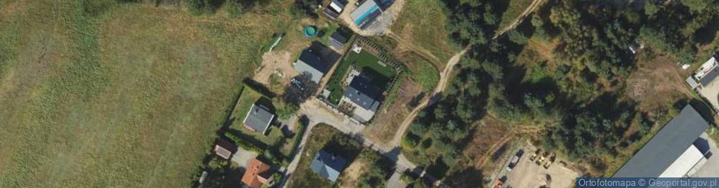 Zdjęcie satelitarne Przemysłowa ul.