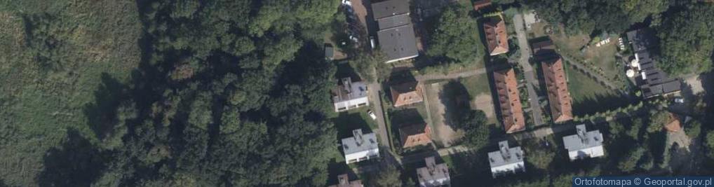 Zdjęcie satelitarne Promienna ul.