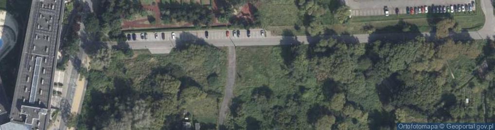 Zdjęcie satelitarne Przesmyk ul.