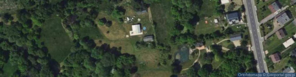 Zdjęcie satelitarne Przemysłowa ul.