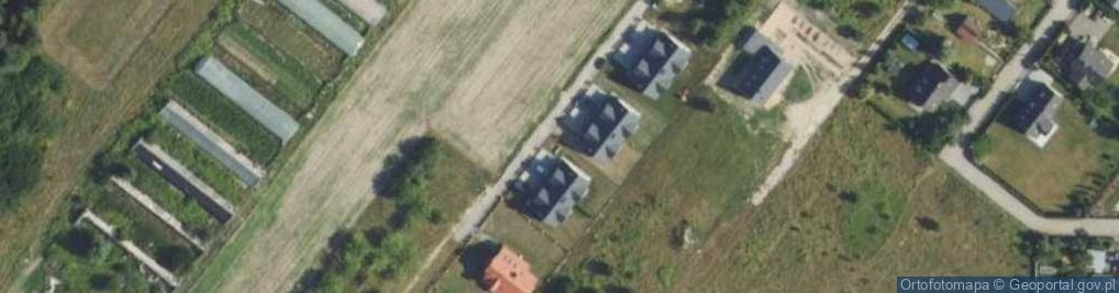 Zdjęcie satelitarne Promienna ul.