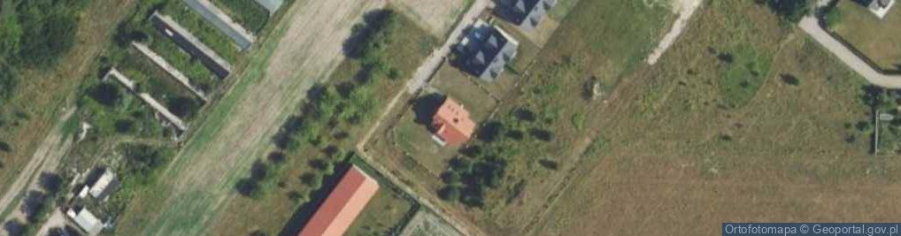 Zdjęcie satelitarne Promienna ul.