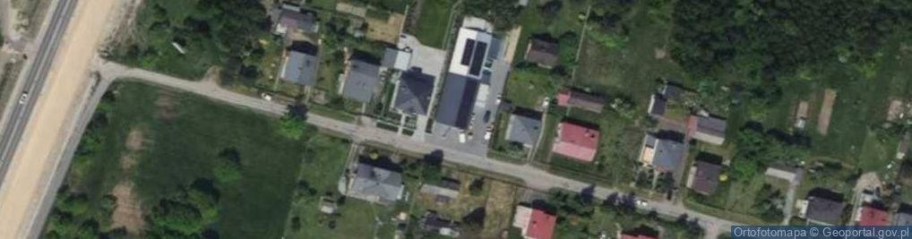 Zdjęcie satelitarne Prosta ul.