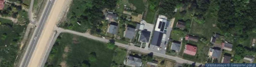 Zdjęcie satelitarne Prosta ul.