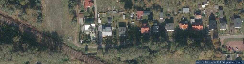 Zdjęcie satelitarne Prosta ul.