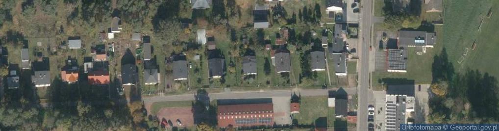 Zdjęcie satelitarne Prosta ul.