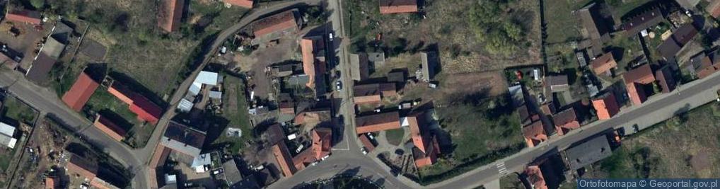 Zdjęcie satelitarne Prosta ul.
