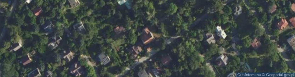 Zdjęcie satelitarne Prusa Bolesława ul.