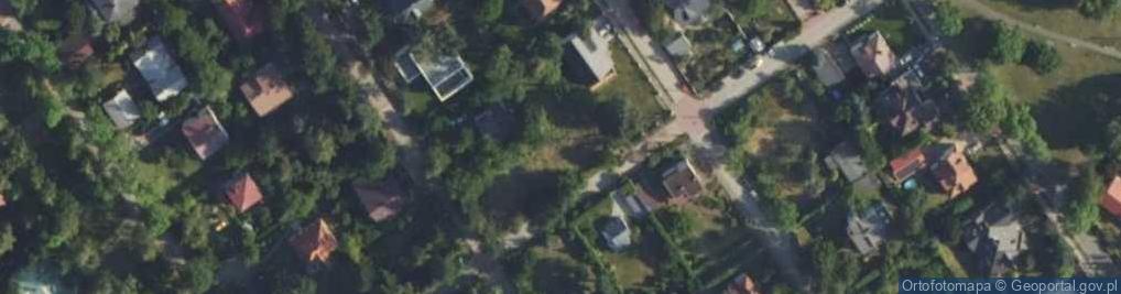 Zdjęcie satelitarne Prusa Bolesława ul.