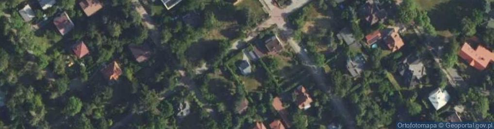 Zdjęcie satelitarne Prusa Bolesława ul.