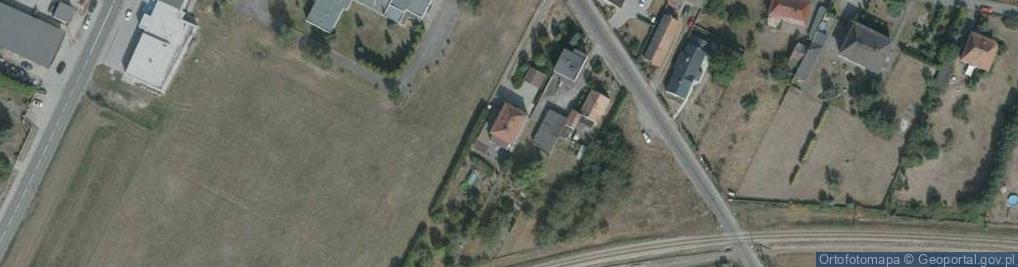 Zdjęcie satelitarne Prószkowska ul.