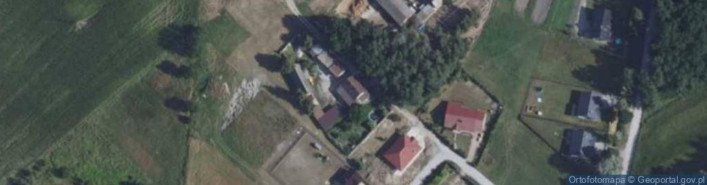 Zdjęcie satelitarne Prawdziwkowa ul.