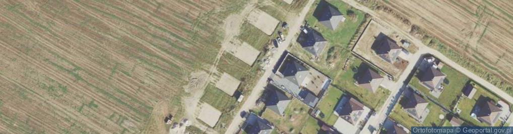 Zdjęcie satelitarne Projektantów ul.