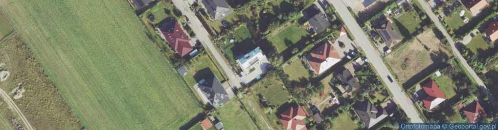 Zdjęcie satelitarne Przedwiośnie ul.