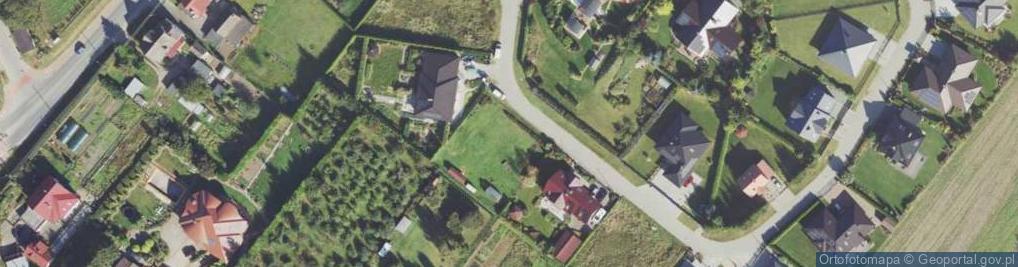 Zdjęcie satelitarne Przyjaciół ul.