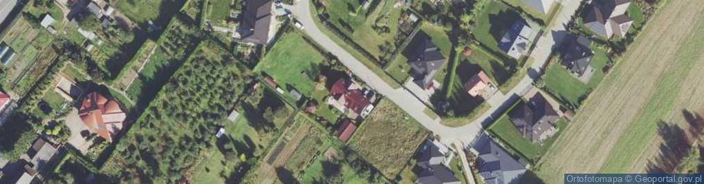 Zdjęcie satelitarne Przyjaciół ul.