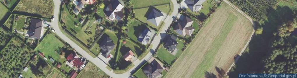 Zdjęcie satelitarne Przyjaciół ul.