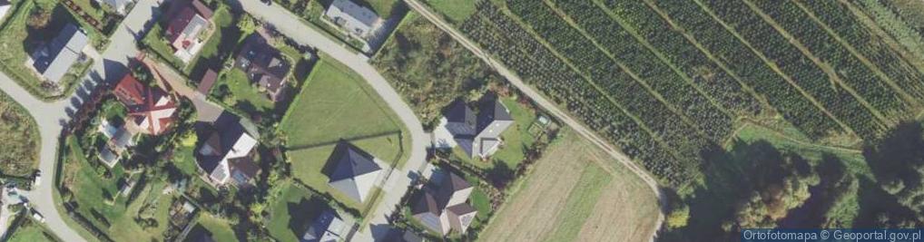 Zdjęcie satelitarne Przyjaciół ul.