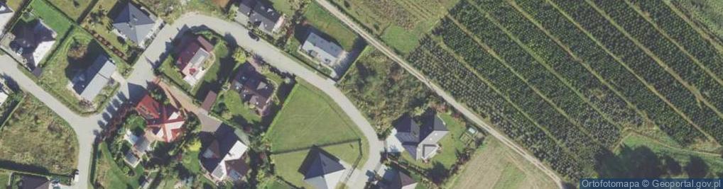 Zdjęcie satelitarne Przyjaciół ul.