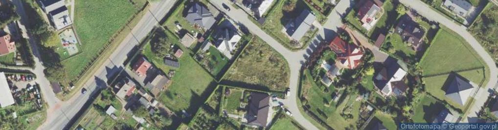 Zdjęcie satelitarne Przyjaciół ul.