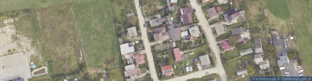 Zdjęcie satelitarne Prosta ul.