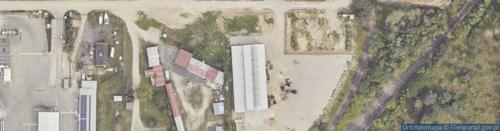 Zdjęcie satelitarne Przemysłowa ul.