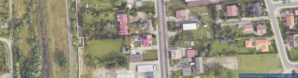 Zdjęcie satelitarne Przemysłowa ul.