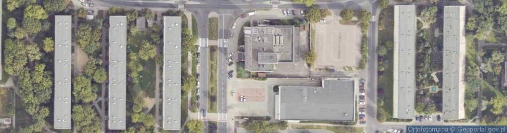 Zdjęcie satelitarne Przyjaźni ul.