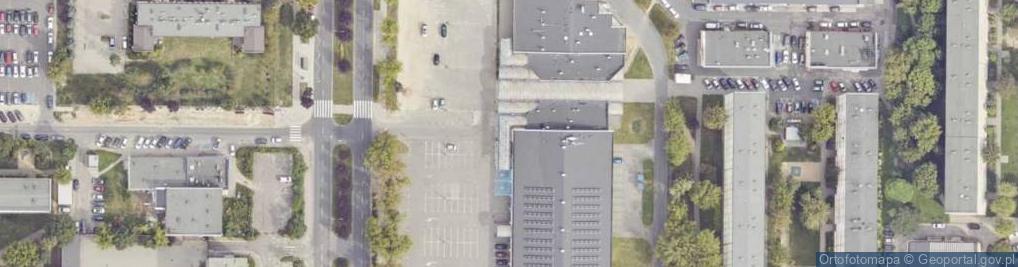 Zdjęcie satelitarne Przyjaźni ul.