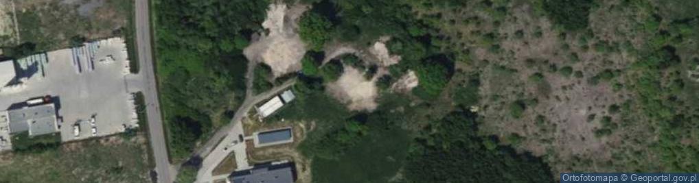 Zdjęcie satelitarne Przemysłowa ul.