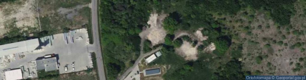 Zdjęcie satelitarne Przemysłowa ul.