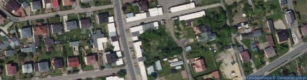 Zdjęcie satelitarne Przemysłowa ul.
